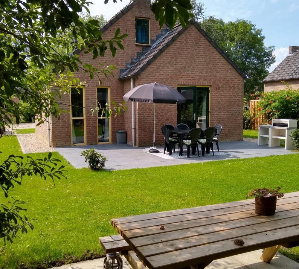 Heerlijke vakantiewoning Ewijk Villa Buitenkant foto